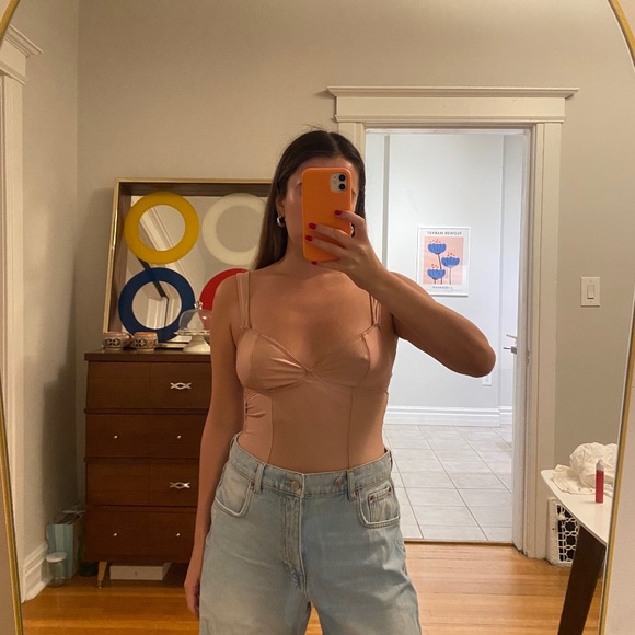 Champagne Bodysuit - Picture 1 of 1
